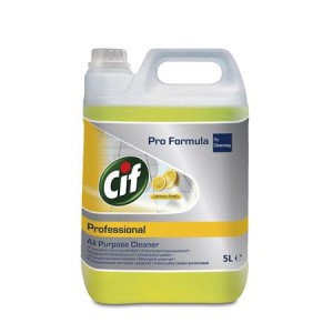 Univerzálny čistiaci prostriedok CIF 5l, citrón